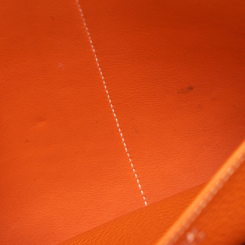 HERMES HALZAN 31 CLEMENCE ORANGE SHW