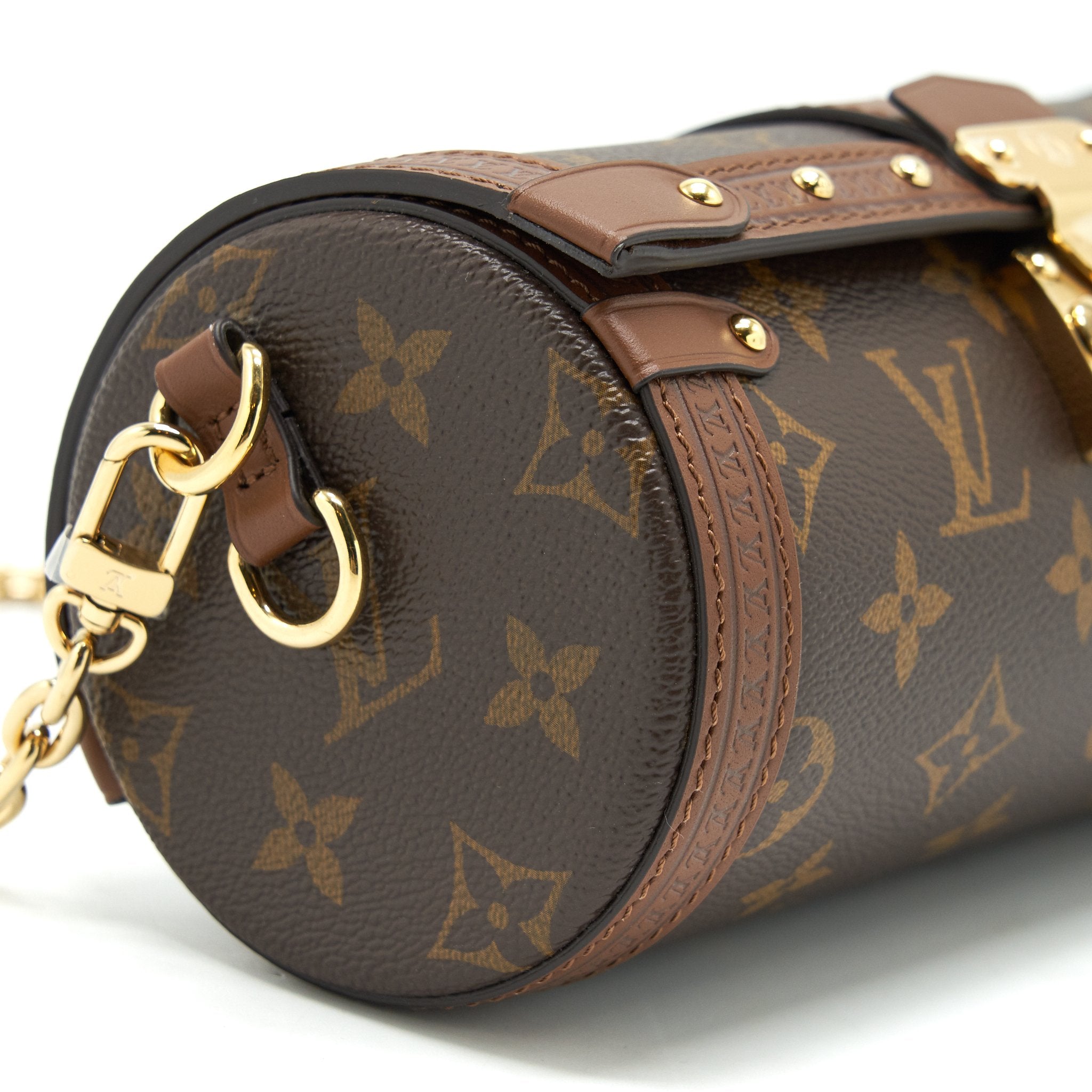 LOUIS VUITTON PAPILLON TRUNK BAG MONOGRAM CANVAS