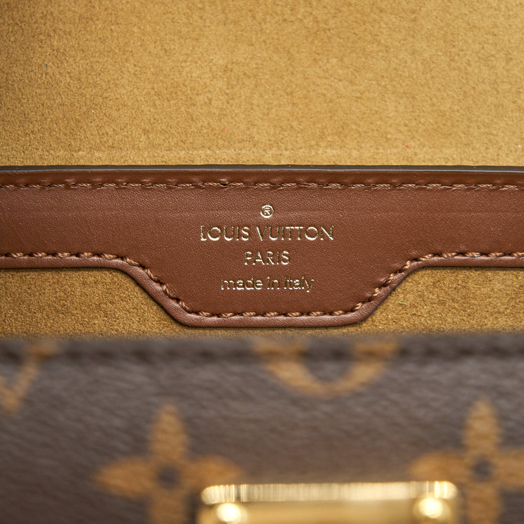 LOUIS VUITTON PAPILLON TRUNK BAG MONOGRAM CANVAS