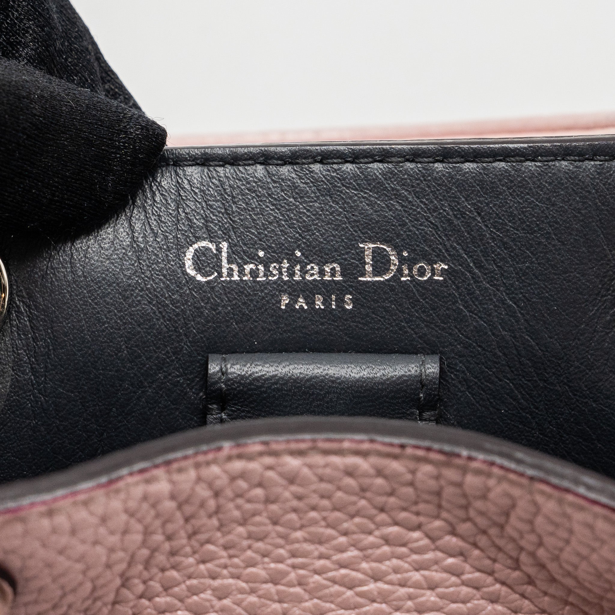 DIOR MINI DIORISSIMO BAG CALFSKIN PINK SHW