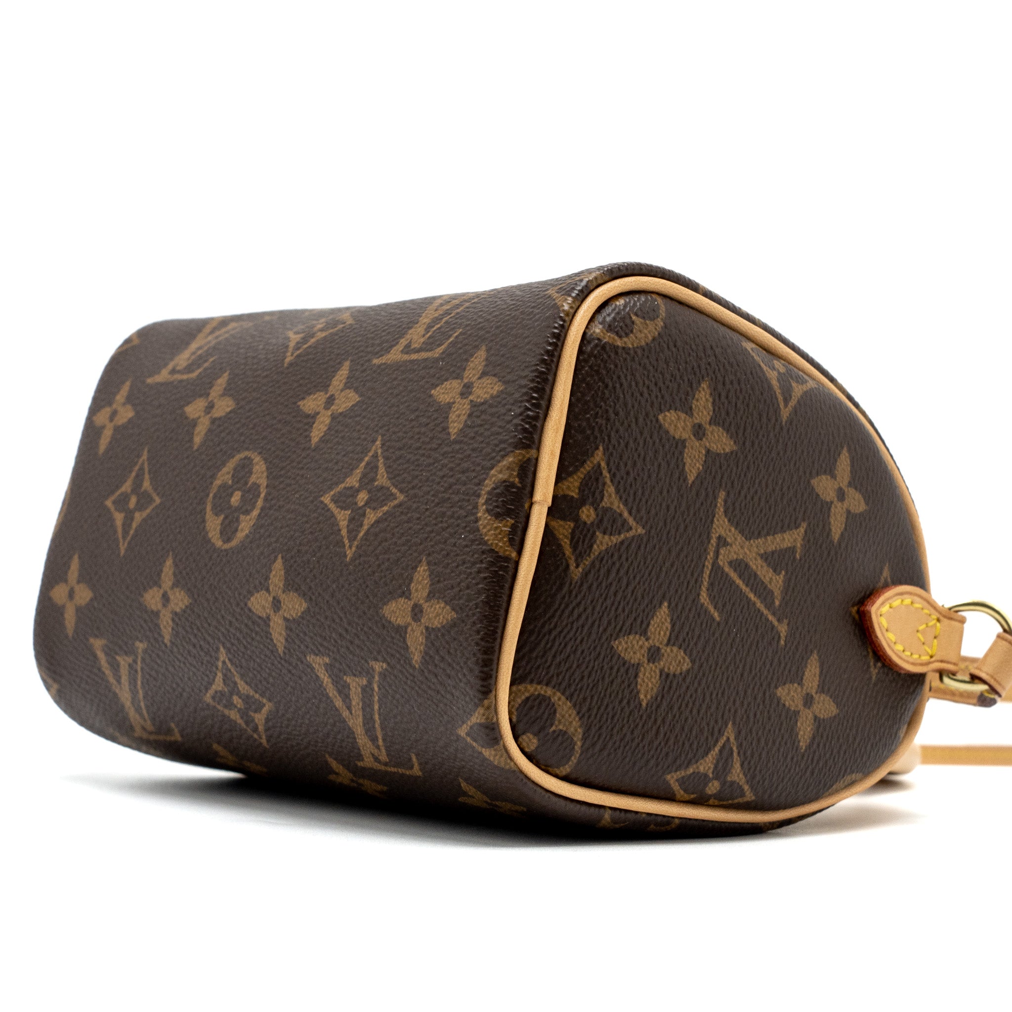 LOUIS VUITTON NANO SPEEDY MONOGRAM CANVAS GHW (OLD VERSION)