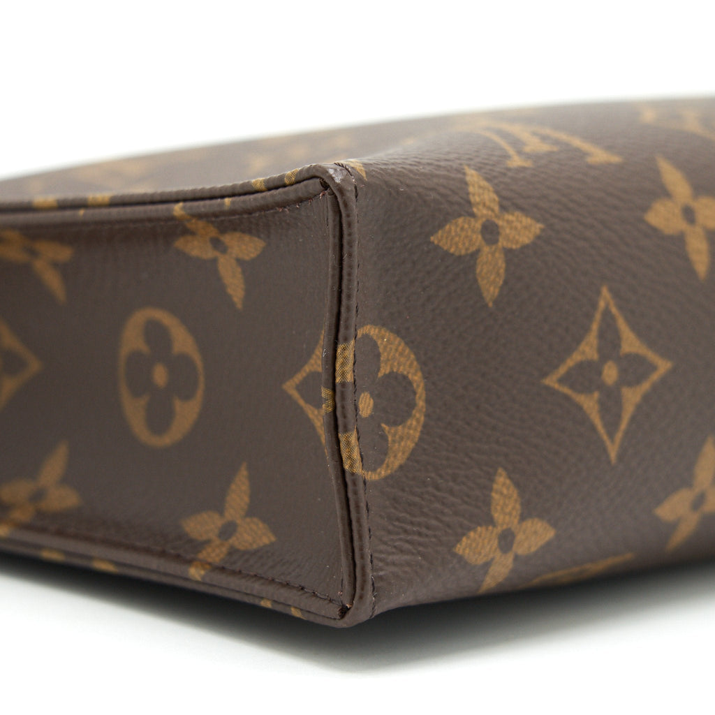 LOUIS VUITTON TOILETRY POCHETTE 26 MONOGRAM CANVAS