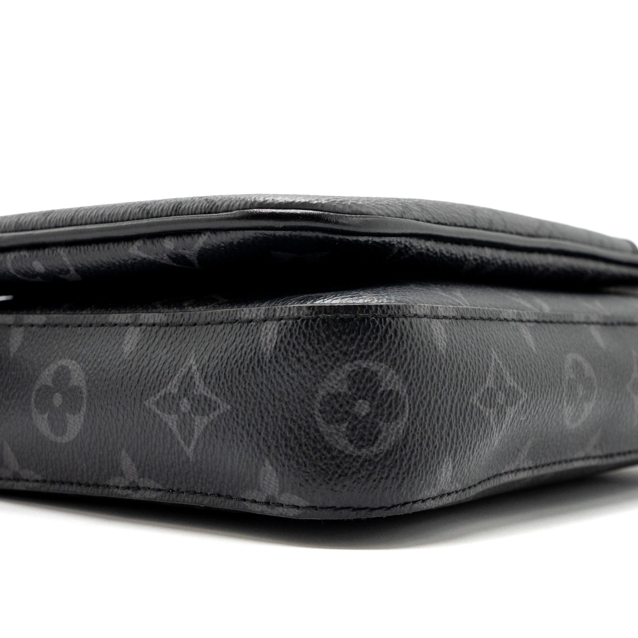 LOUIS VUITTON TRIO MESSENGER BAG MONOGRAM ECLIPSE SHW