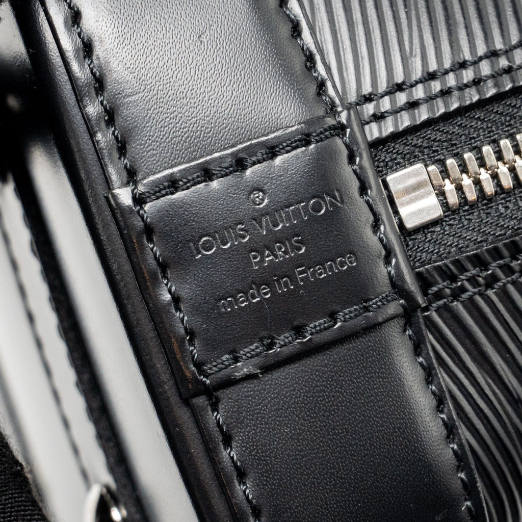 LOUIS VUITTON ALMA BB EPI LEATHER BLACK SHW
