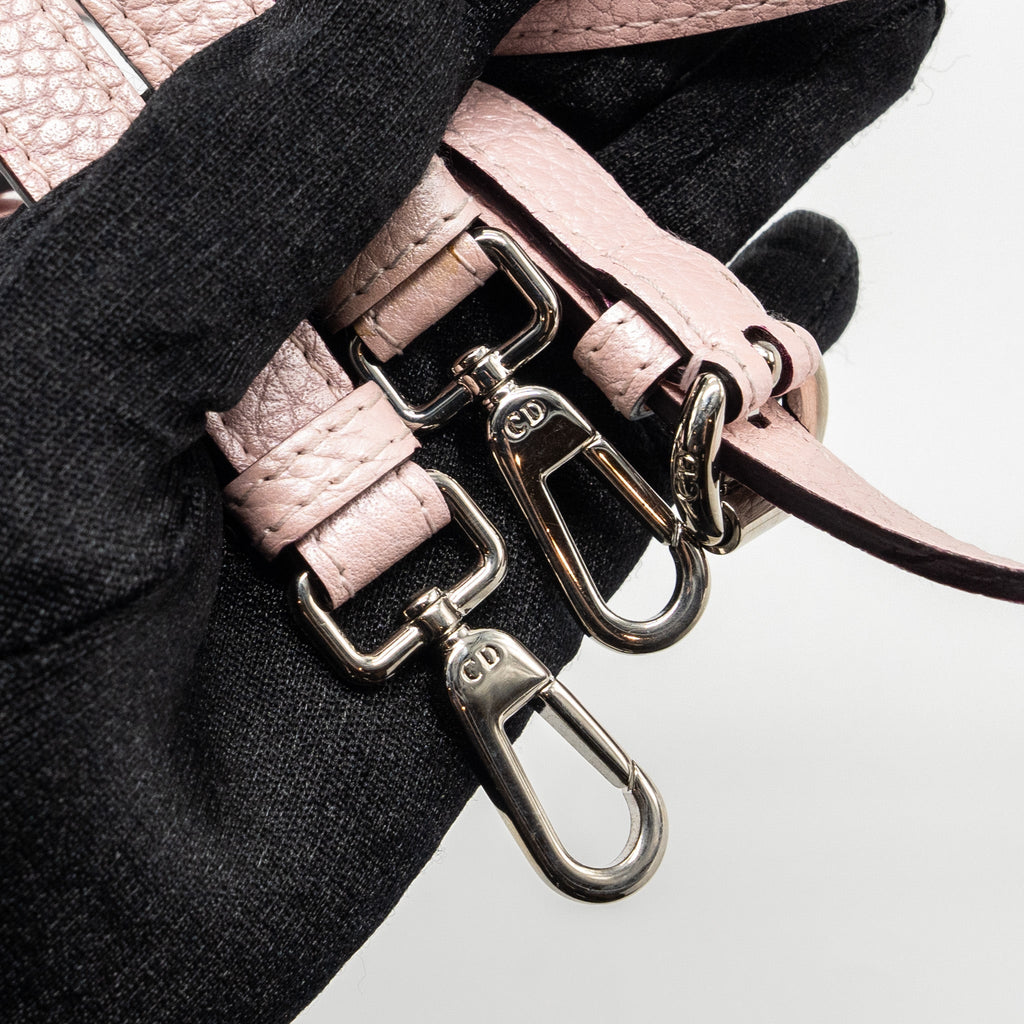 DIOR MINI DIORISSIMO BAG CALFSKIN PINK SHW