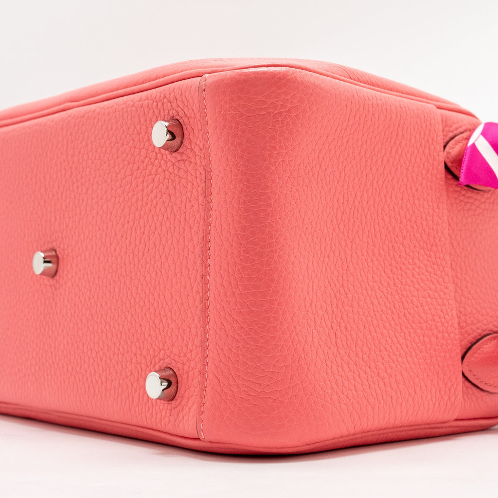 HERMES LINDY 26 CLEMENCE 8W ROSE AZALEE SHW