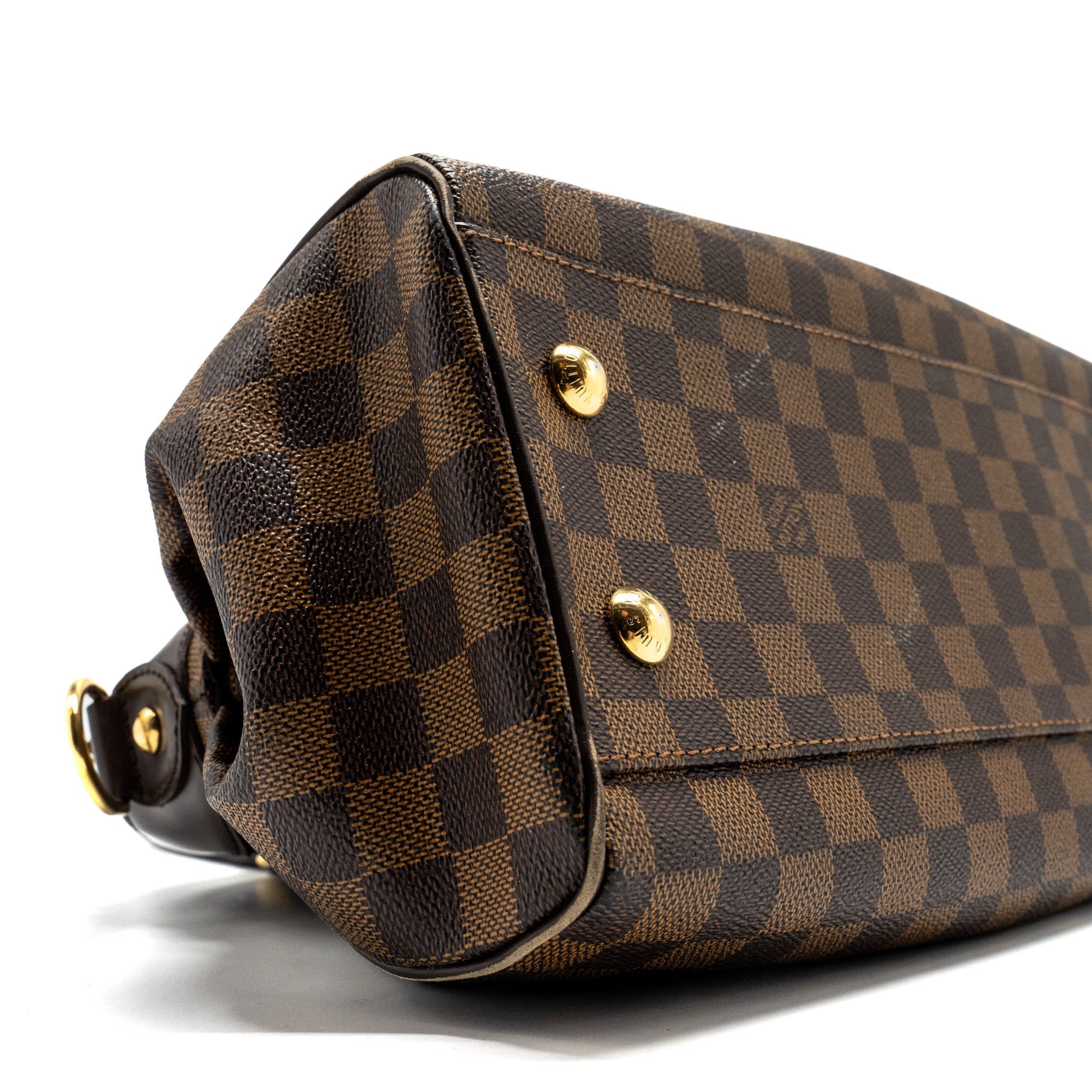 LOUIS VUITTON TREVI PM DAMIER EBENE CANVAS GHW