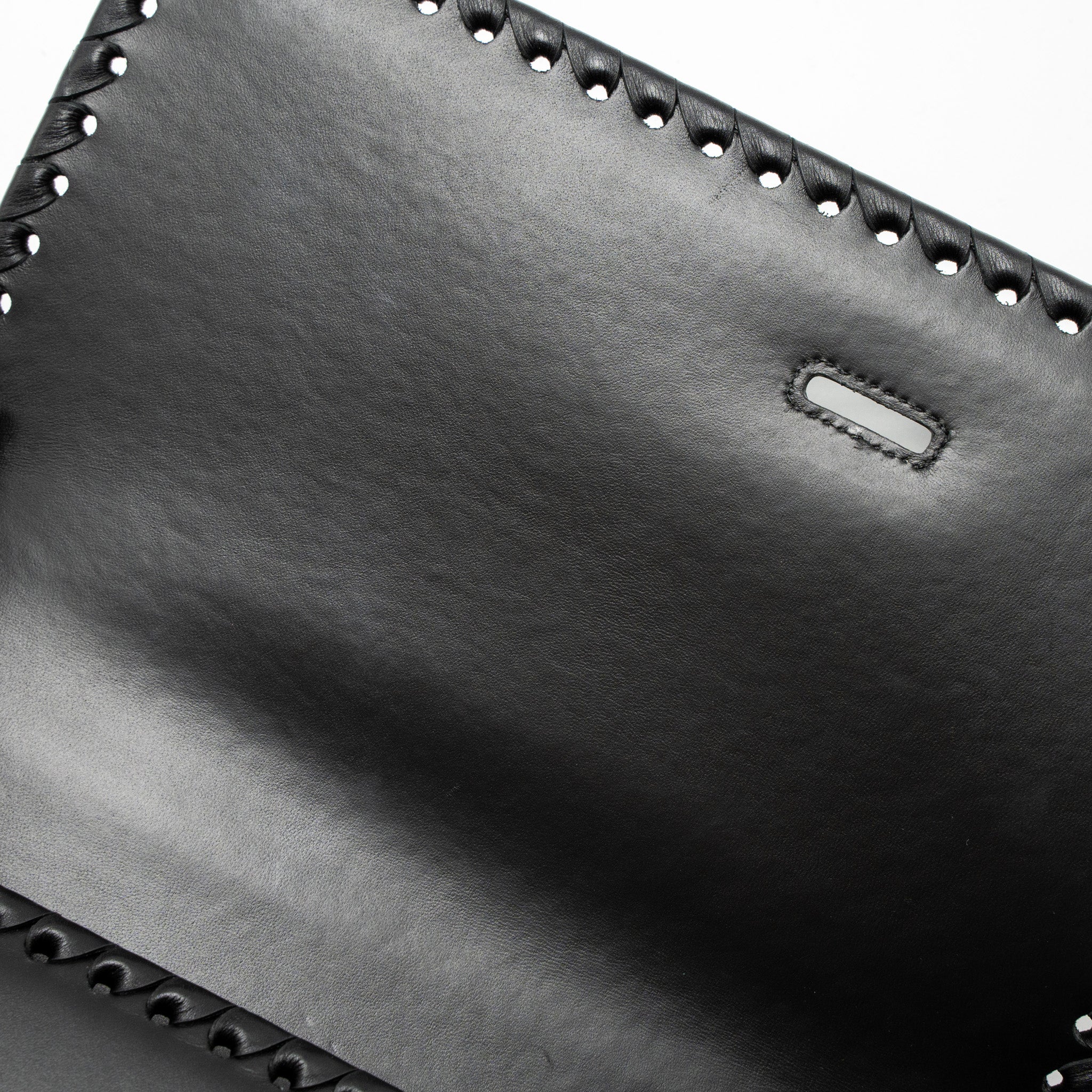 DIOR 30 MONTAIGNE FLAP BAG CALFSKIN BLACK GHW