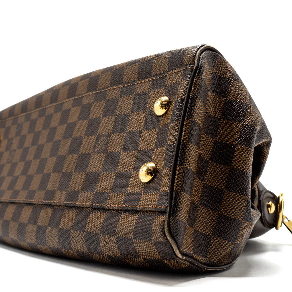 LOUIS VUITTON TREVI PM DAMIER EBENE CANVAS GHW