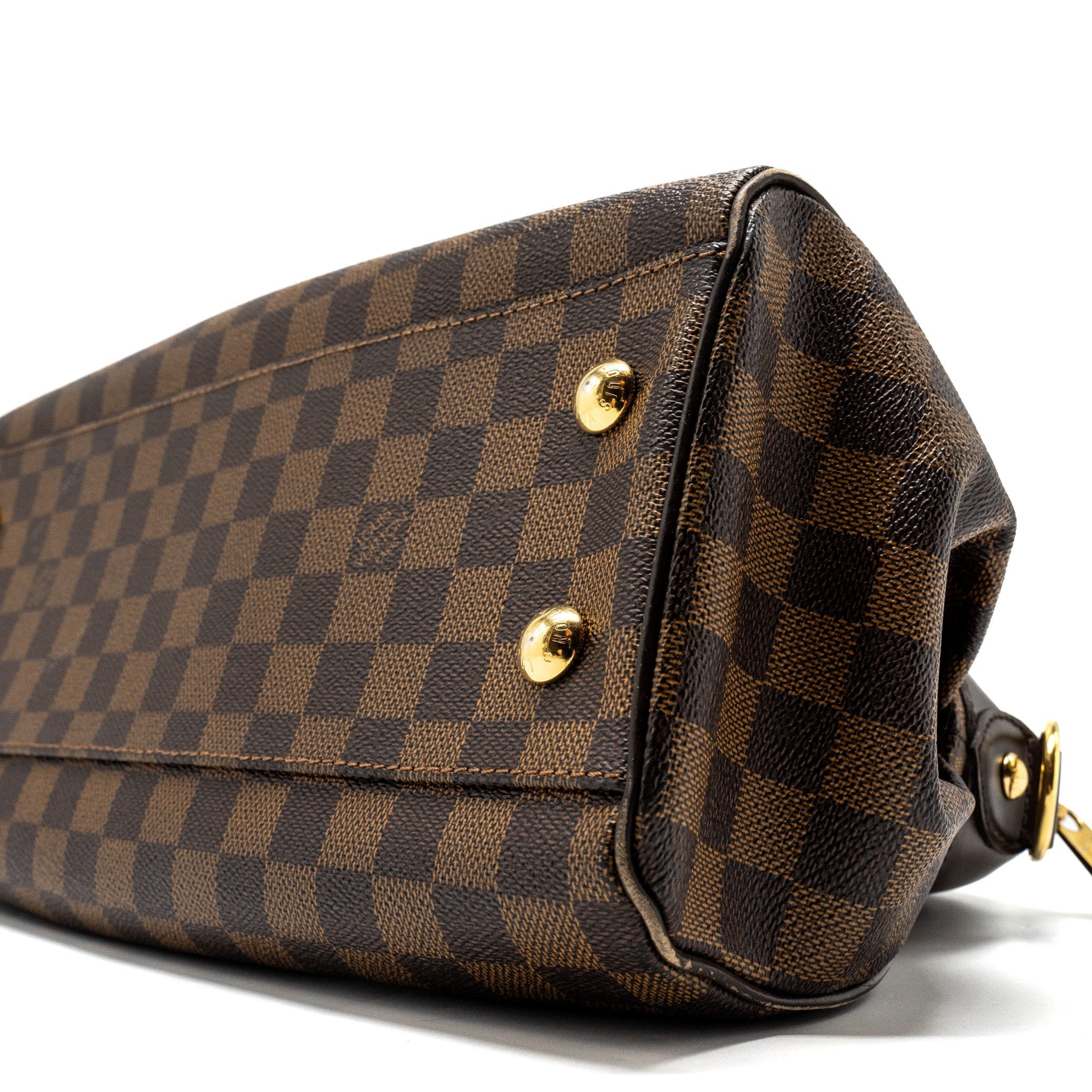 LOUIS VUITTON TREVI PM DAMIER EBENE CANVAS GHW