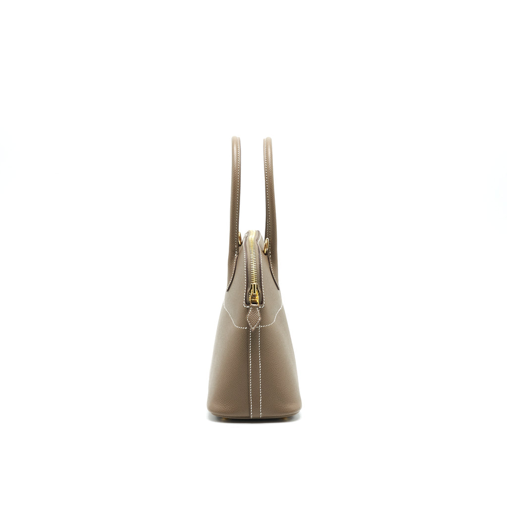 HERMES BOLIDE 27 BAG ETOUPE EPSOM GHW