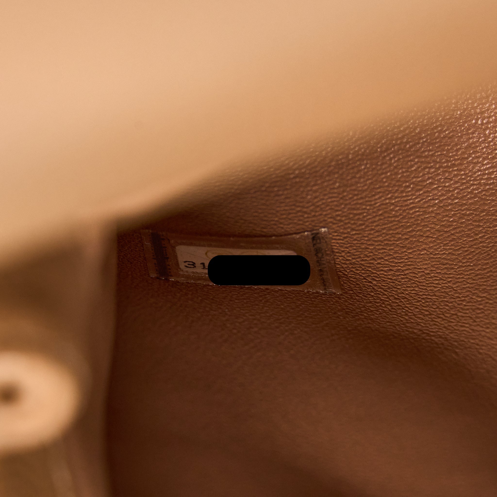 CHANEL SMALL COCO HANDLE CAVIAR BROWN GHW