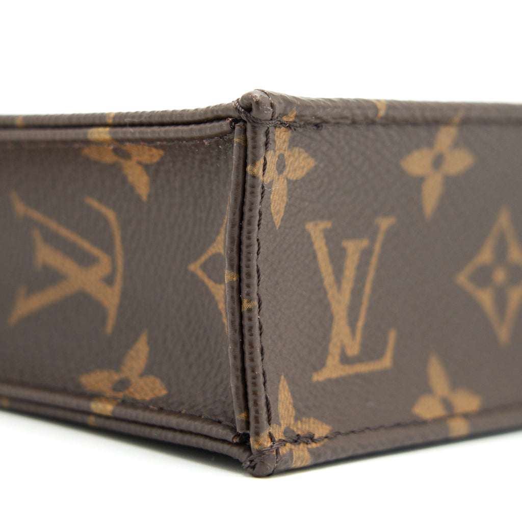LOUIS VUITTON PETIT SAC PLAT MINI BAG