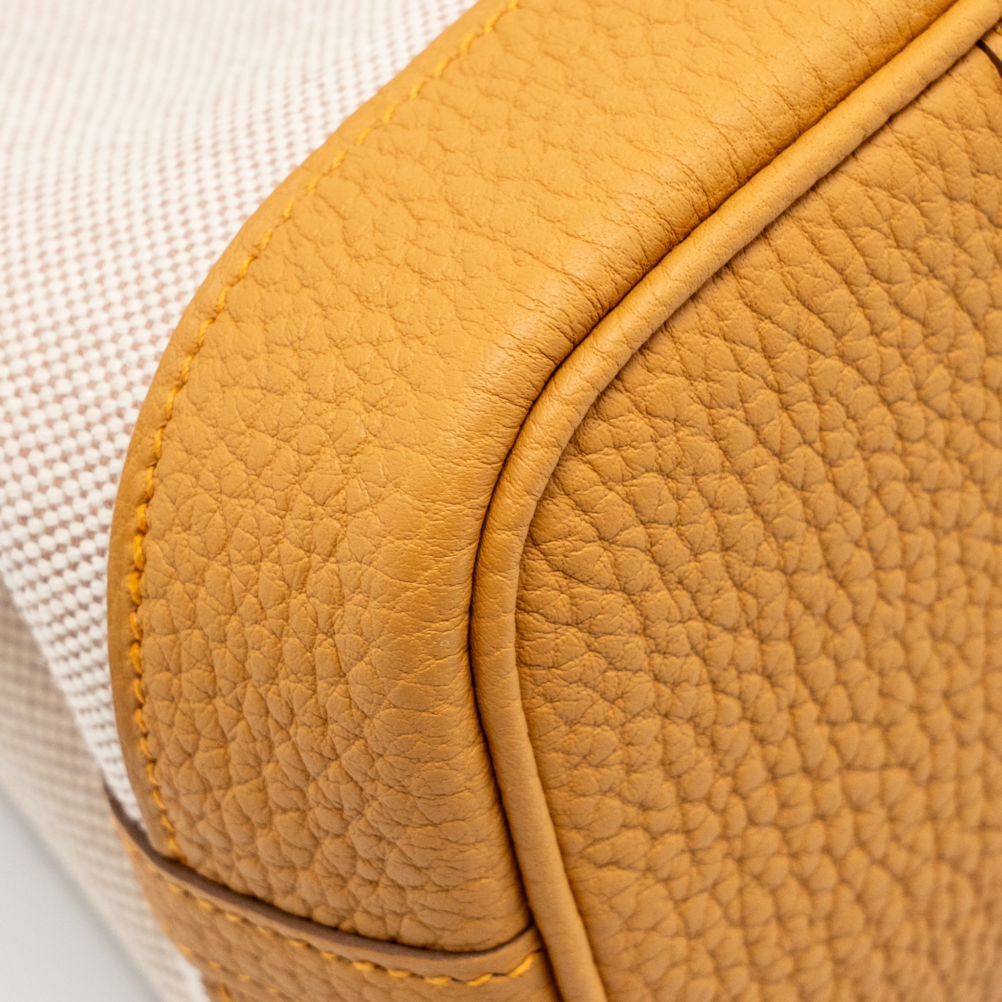 HERMES NEO GARDEN PARTY 23 CANVAS/NEGONDA BEIGE/NATUREL SABLE SHW