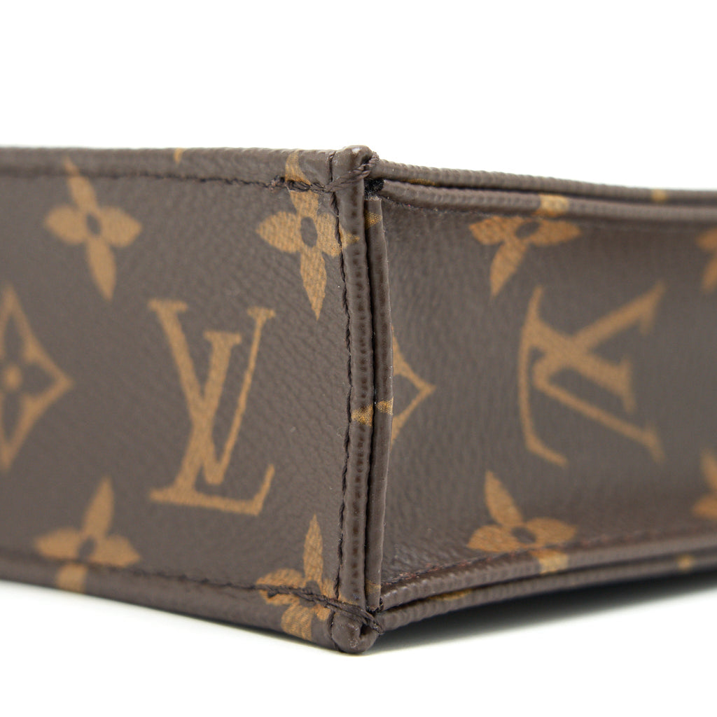 LOUIS VUITTON PETIT SAC PLAT MINI BAG