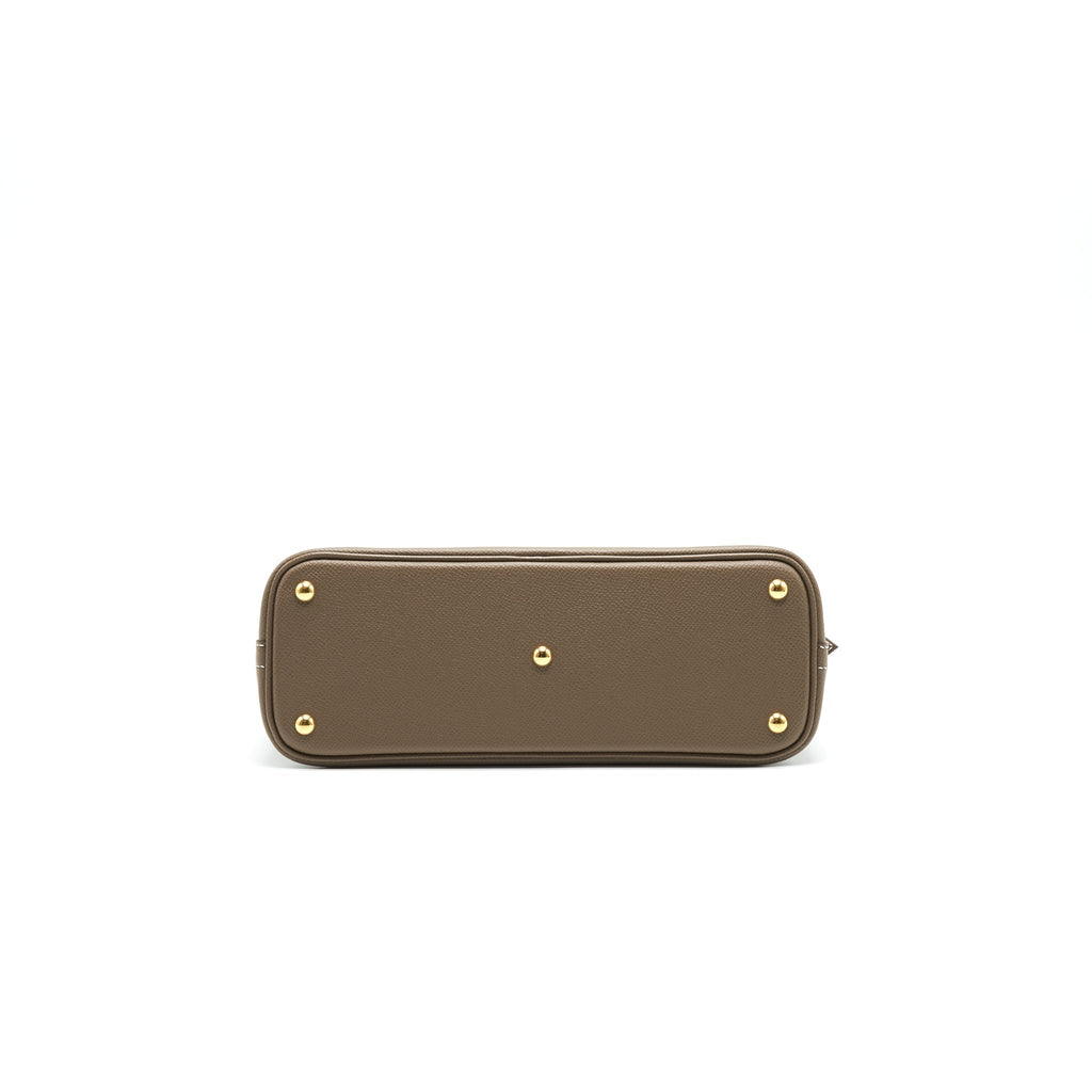 HERMES BOLIDE 27 BAG ETOUPE EPSOM GHW