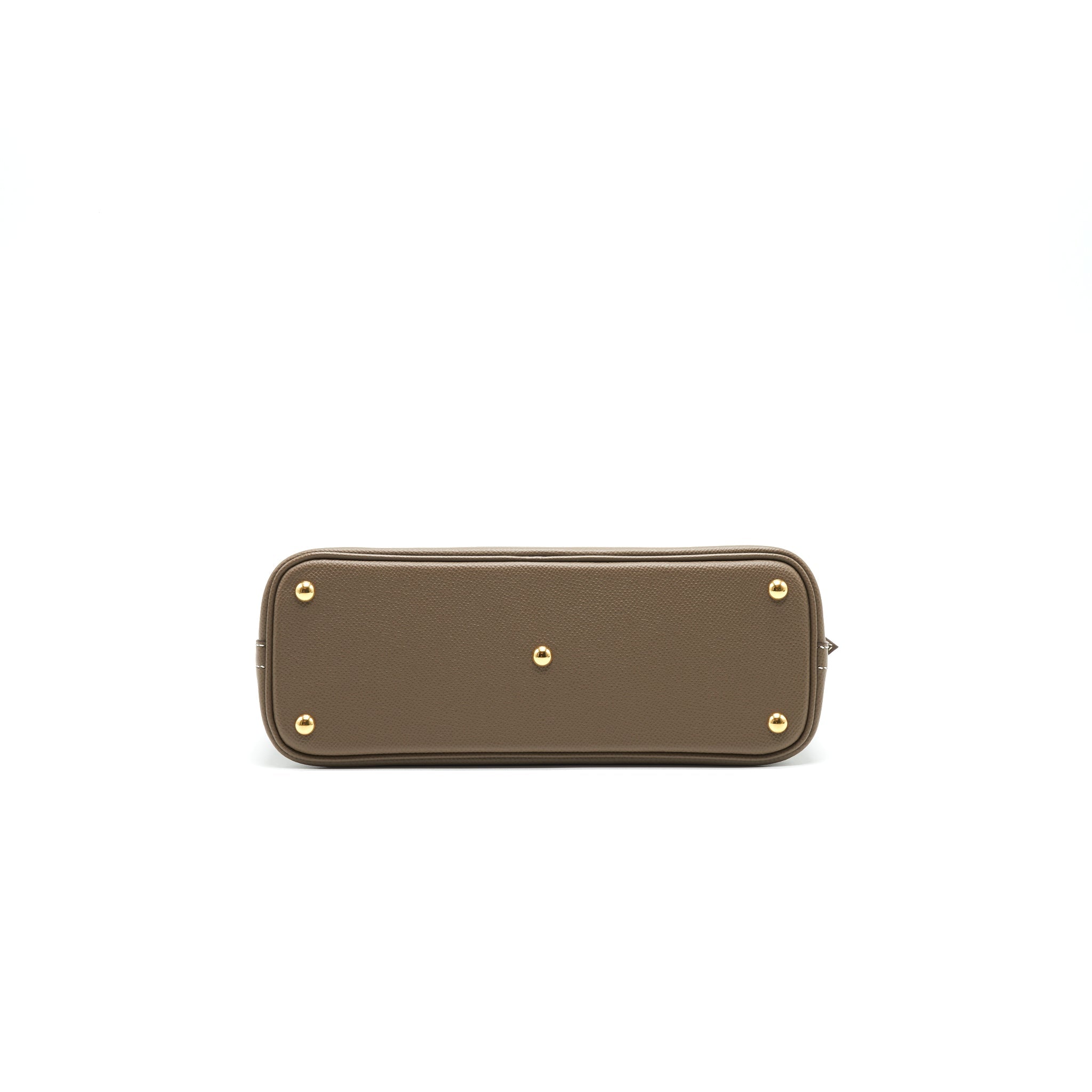 HERMES BOLIDE 27 BAG ETOUPE EPSOM GHW