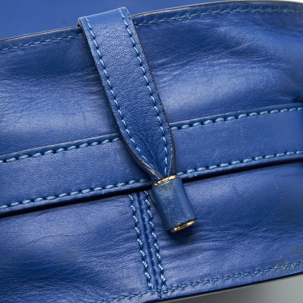 CHLOE CROSSBODY BAG BLUE GHW