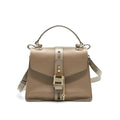 CHLOE TOP HANDLE SHOULDER BAG MOTTY GREY