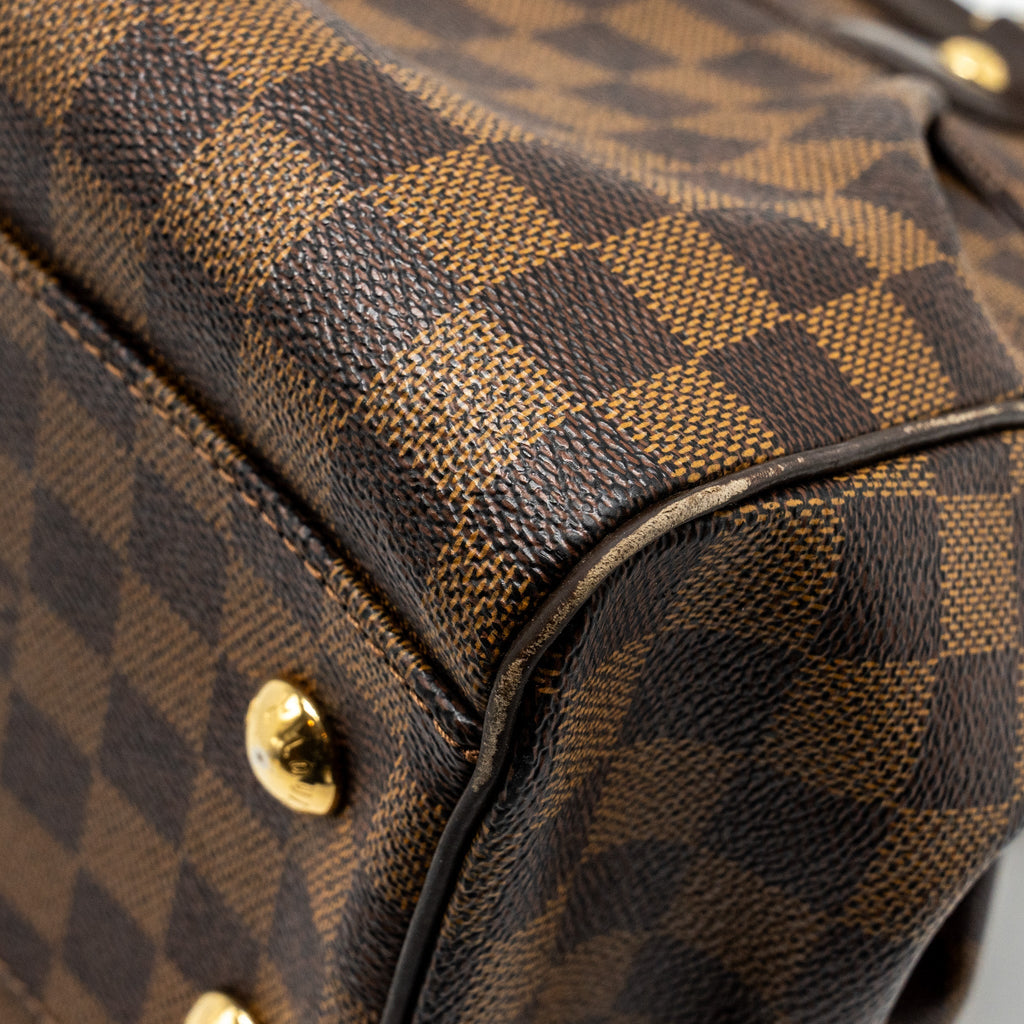 LOUIS VUITTON TREVI PM DAMIER EBENE CANVAS GHW