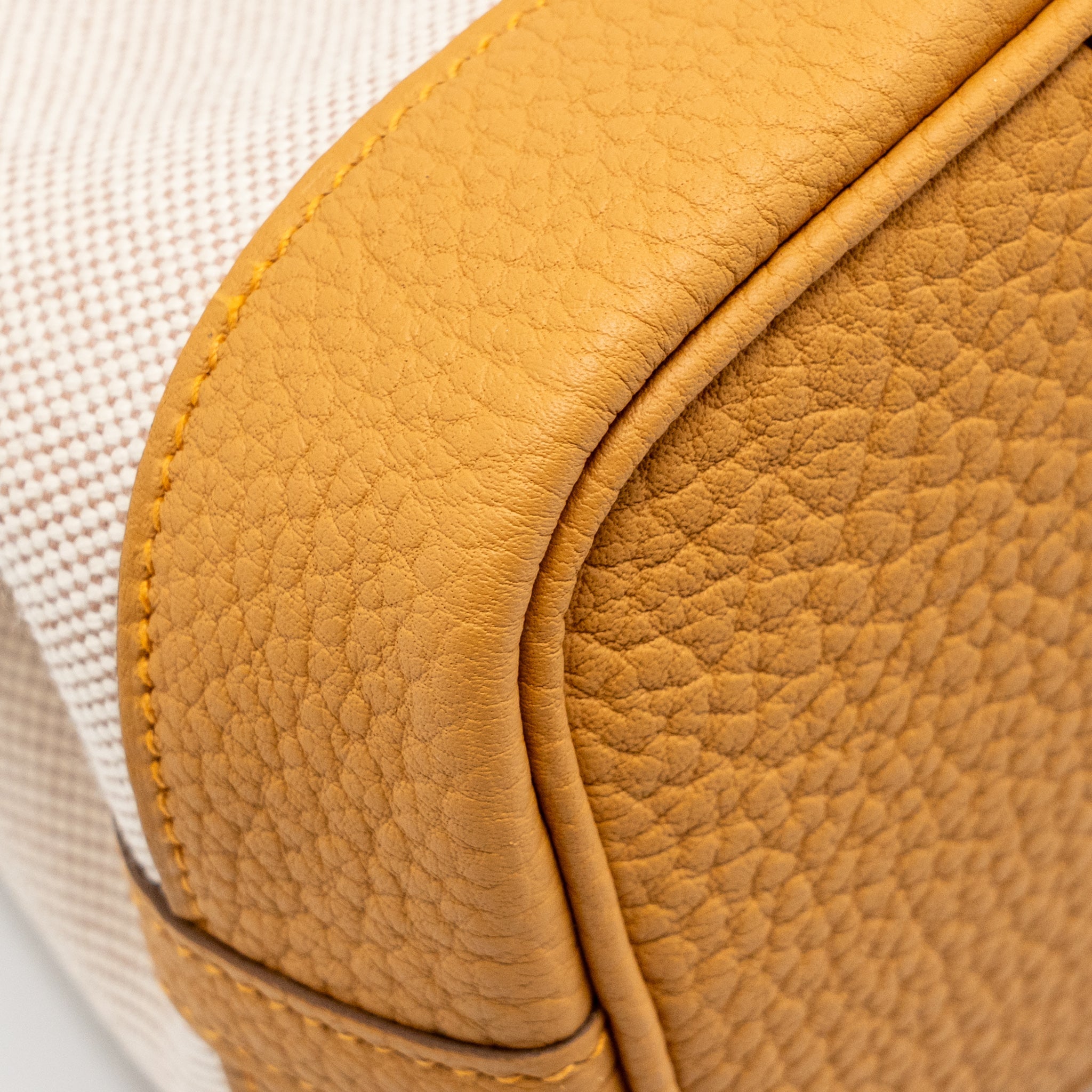 HERMES NEO GARDEN PARTY 23 CANVAS/NEGONDA BEIGE/NATUREL SABLE SHW