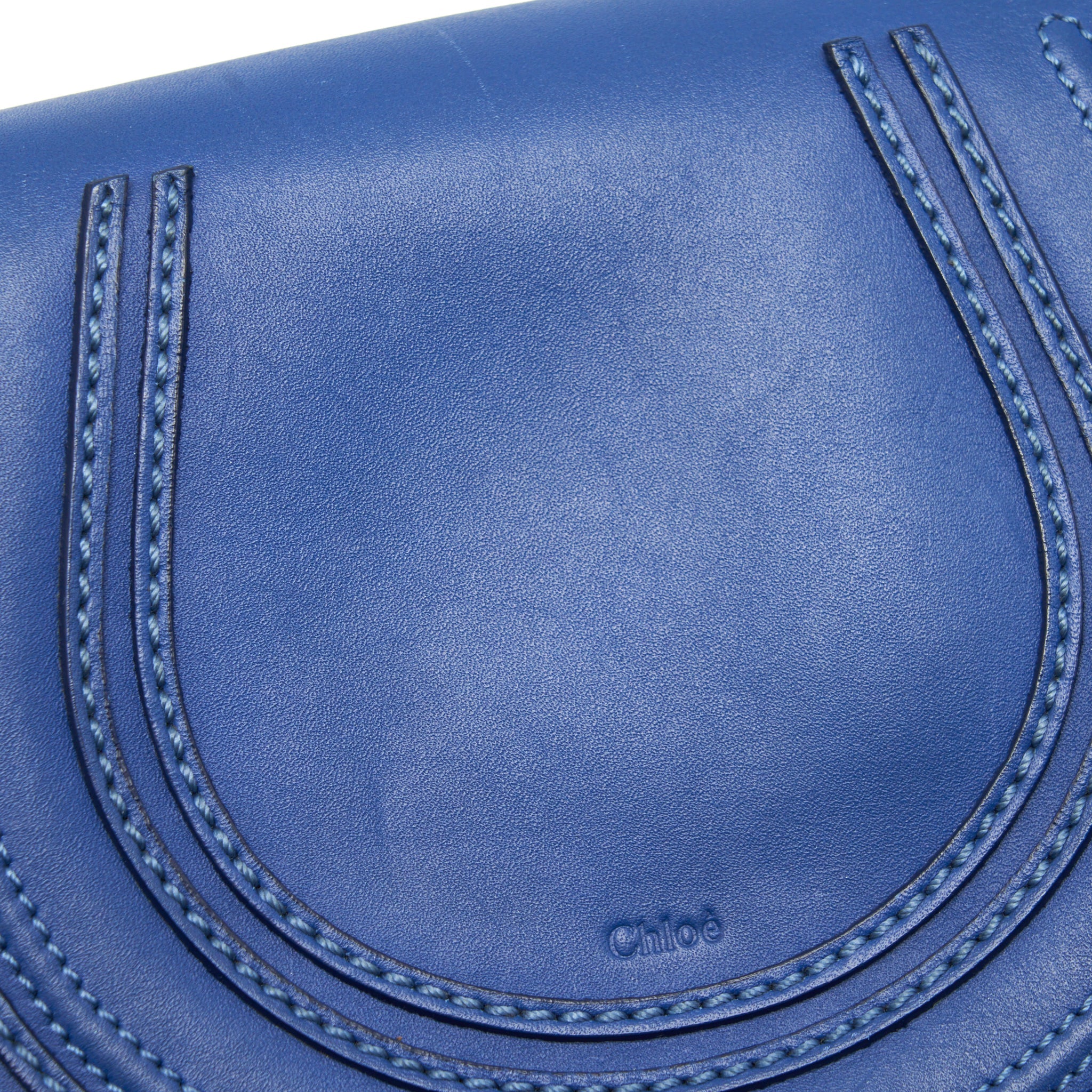 CHLOE CROSSBODY BAG BLUE GHW