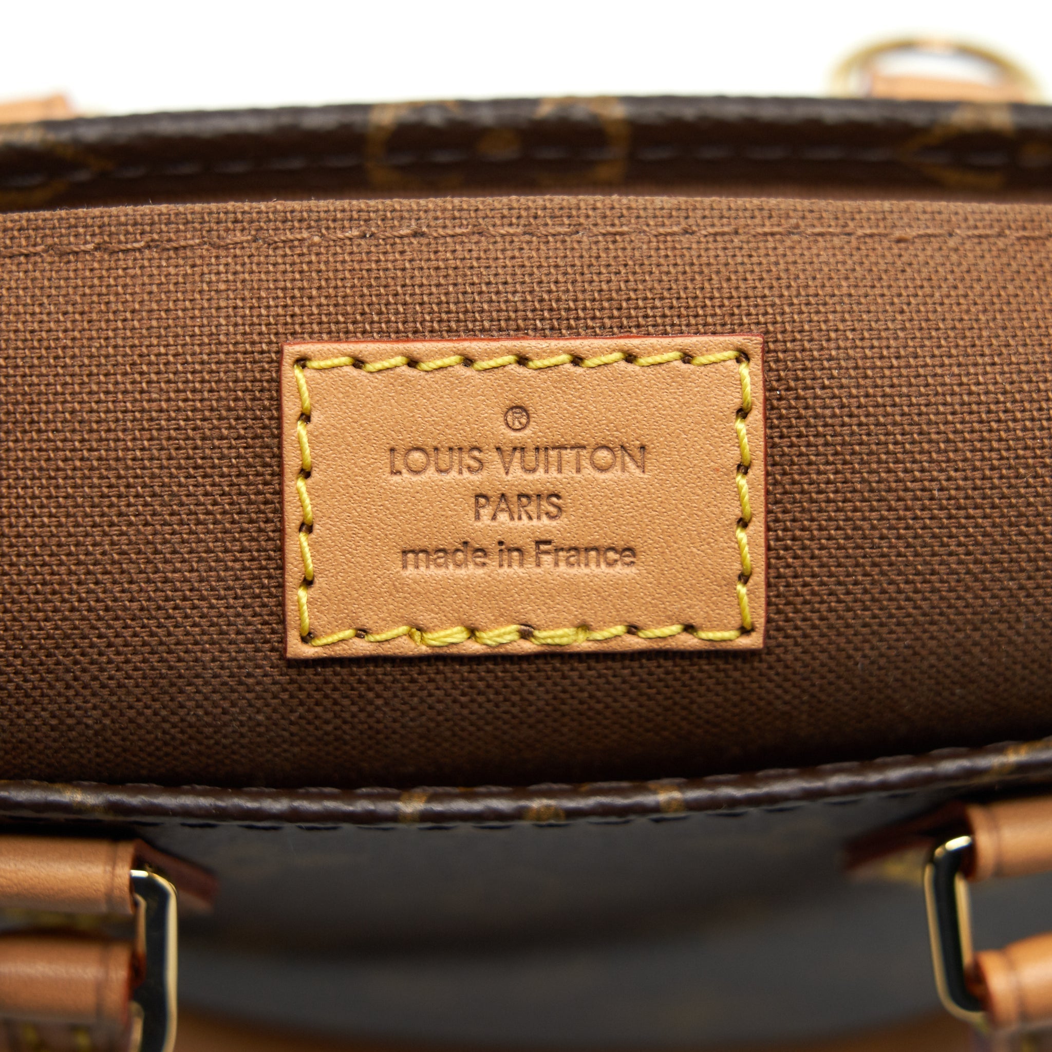 LOUIS VUITTON PETIT SAC PLAT MINI BAG