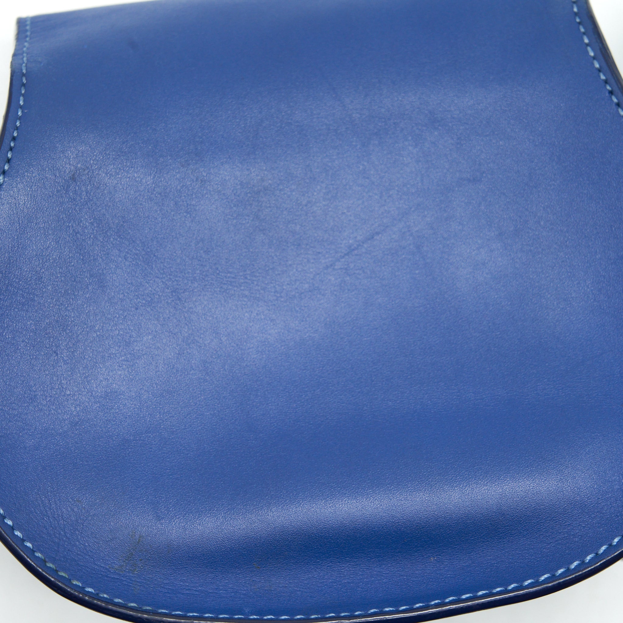 CHLOE CROSSBODY BAG BLUE GHW