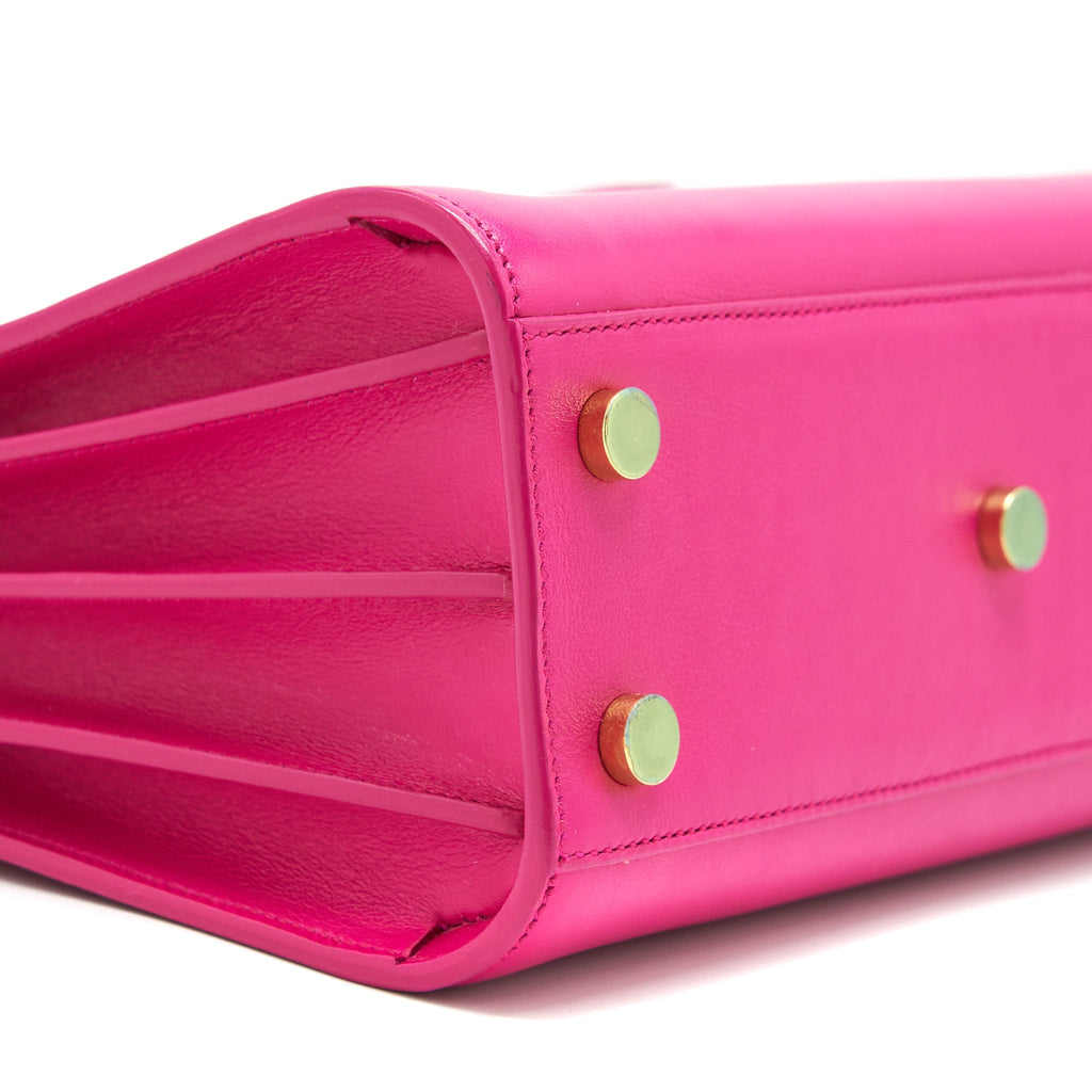 SAINT LAURENT SAC DE JOUR NANO PINK