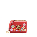 LOUIS VUITTON TWIST MM EPI RED GHW
