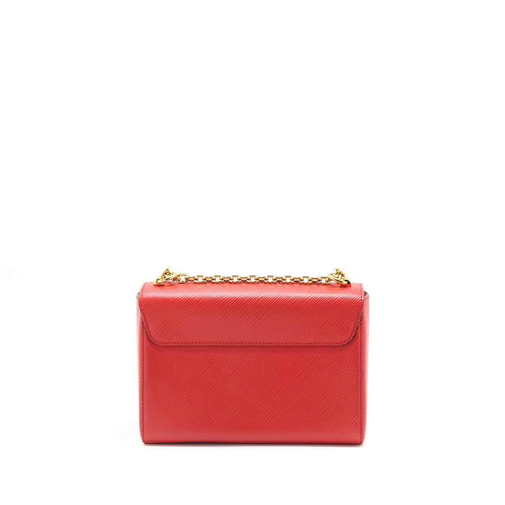 LOUIS VUITTON TWIST MM EPI RED GHW