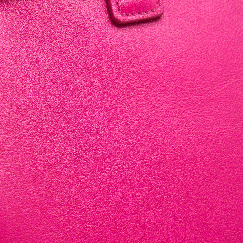 SAINT LAURENT SAC DE JOUR NANO PINK
