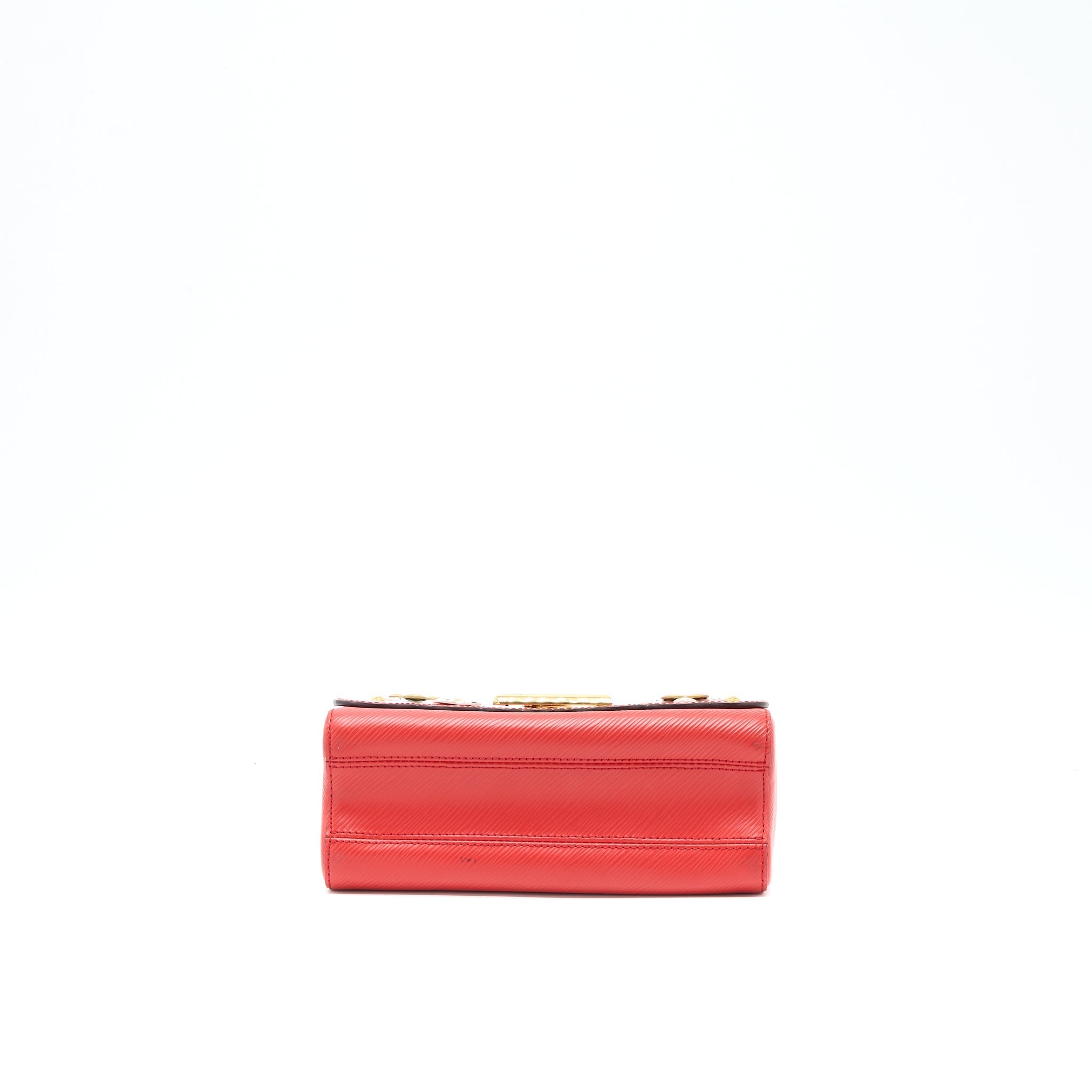 LOUIS VUITTON TWIST MM EPI RED GHW