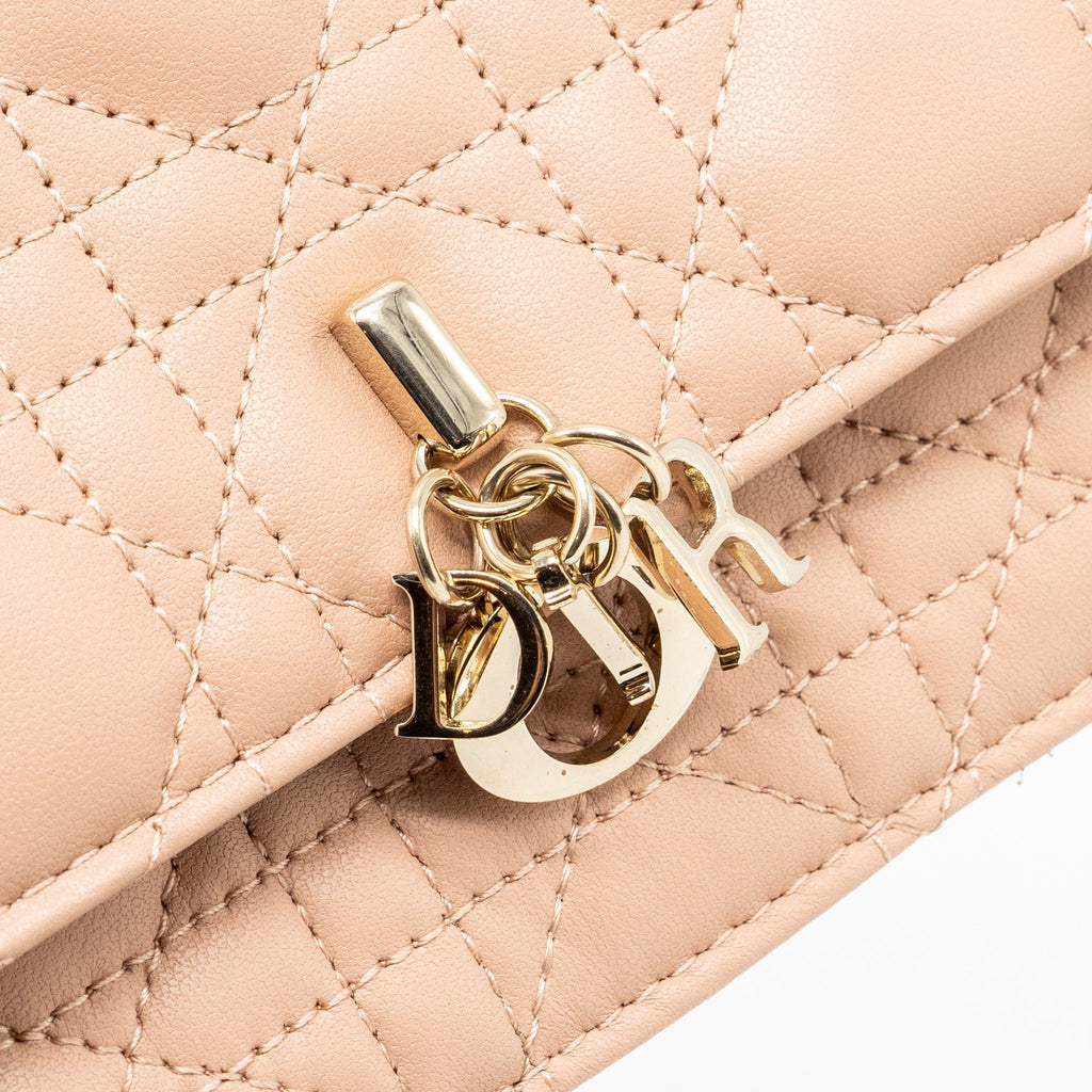 DIOR MY DIOR MINI BAG LAMBSKIN BEIGE LGHW