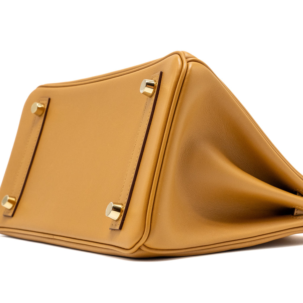 HERMES BIRKIN 25 SWIFT SESAME GHW
