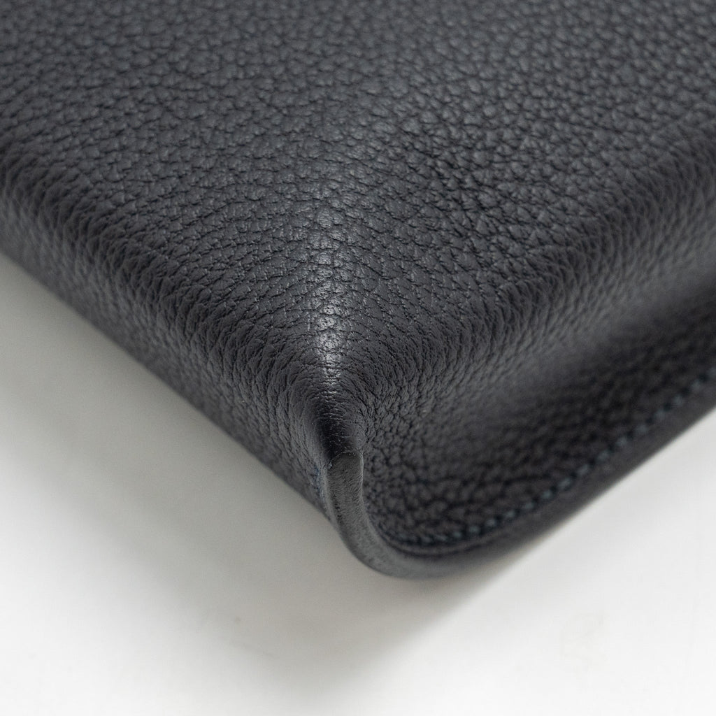 HERMES VIDEPOCHES BAG TOGO CABAN SHW