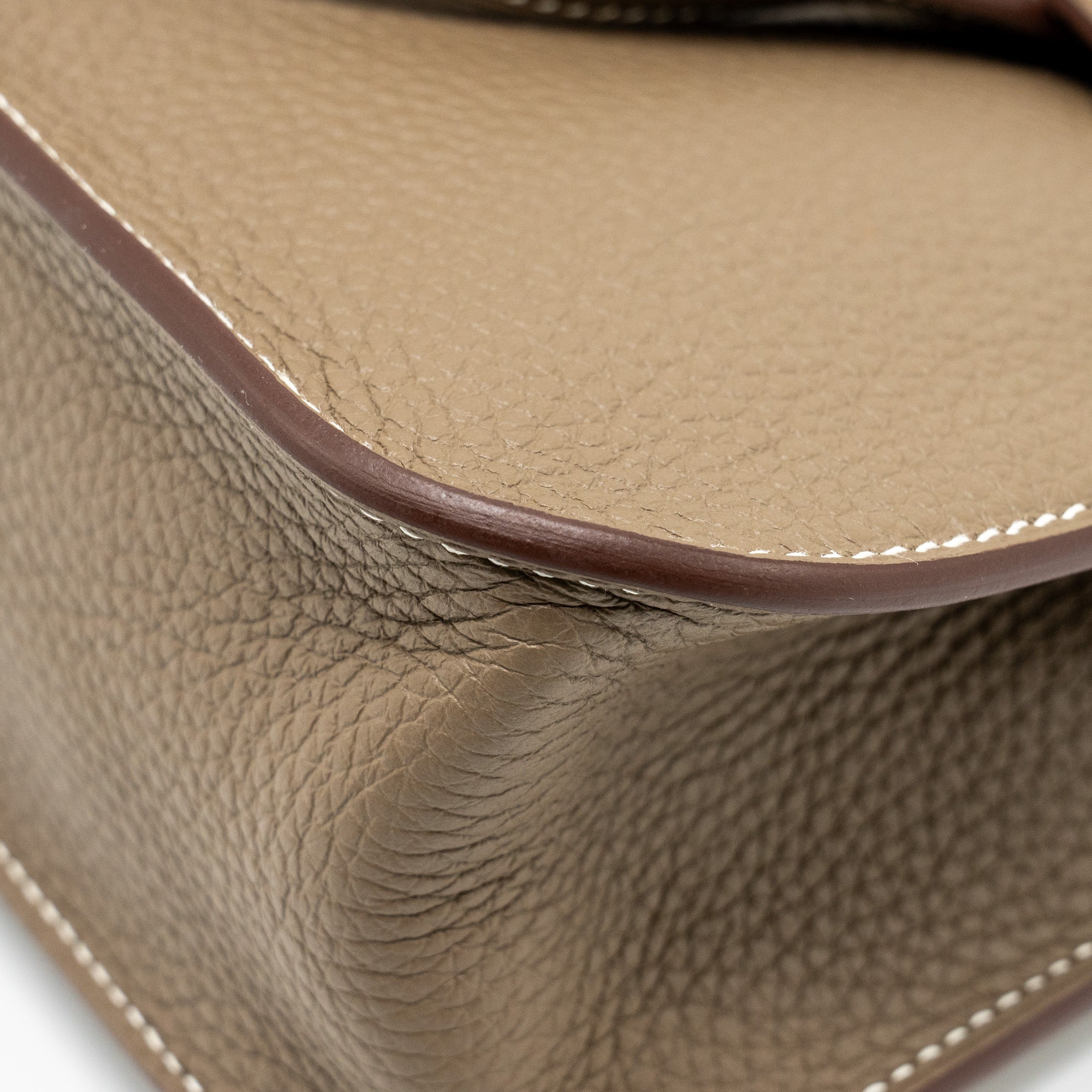 HERMES HALZAN 25 CLEMENCE ETOUPE GHW