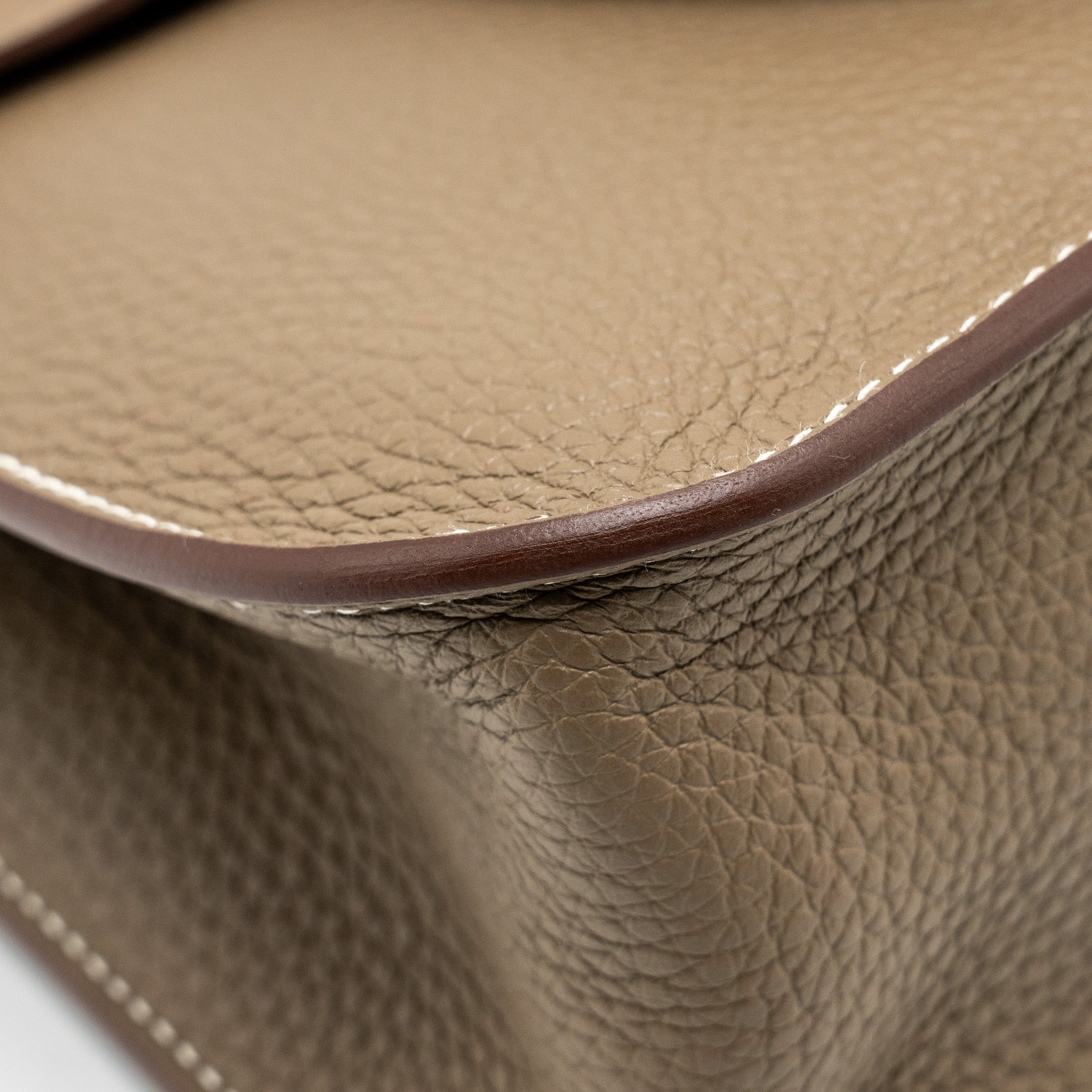 HERMES HALZAN 25 CLEMENCE ETOUPE GHW