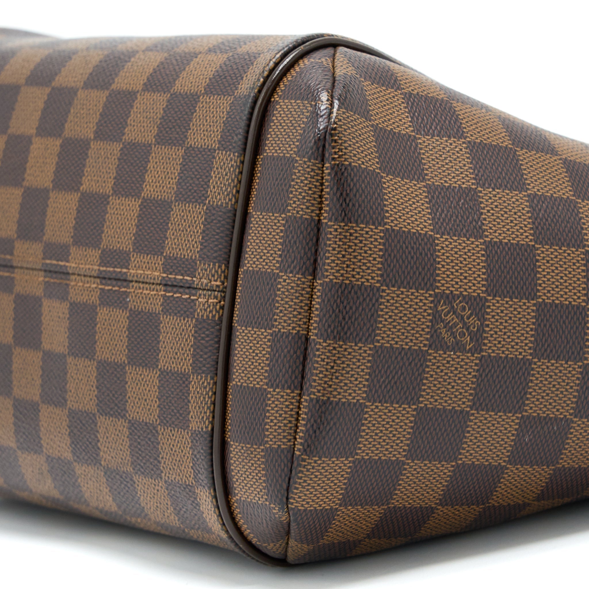 LOUIS VUITTON TOTALLY PM DAMIER EBENE CANVAS GHW