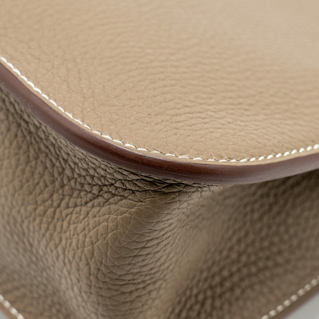 HERMES HALZAN 25 CLEMENCE ETOUPE GHW