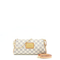 LOUIS VUITTON EVA CROSSBODY BAG DAMIER AZUR GHW
