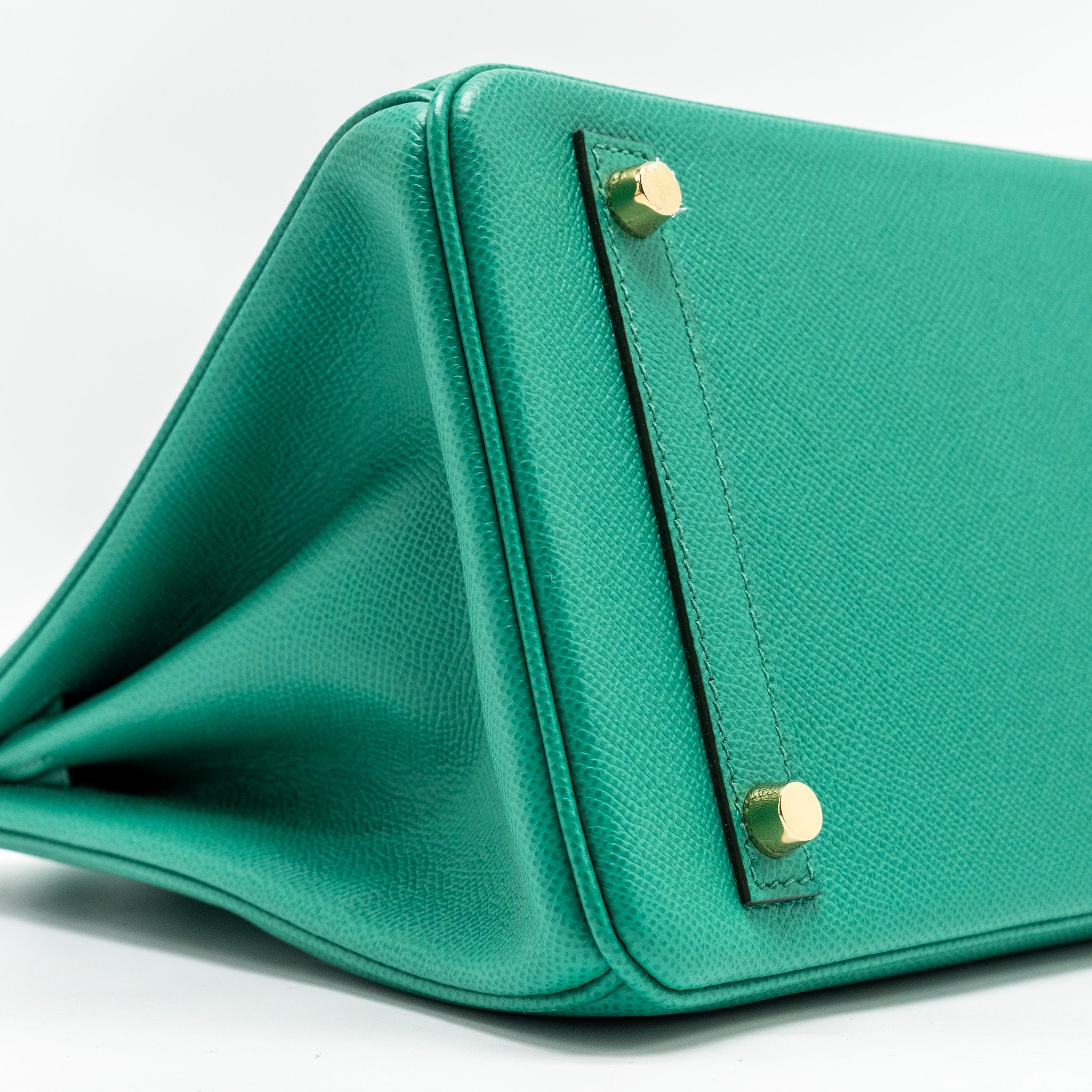HERMES BIRKIN 30 EPSOM VERT JADE GHW