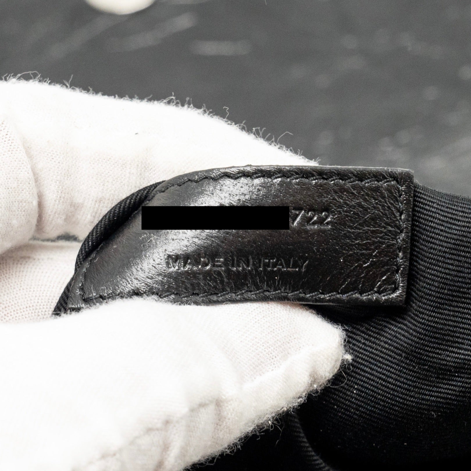 SAINT LAURENT/YSL MEDIUM NIKI BAG VINTAGE CALFSKIN BLACK SHW