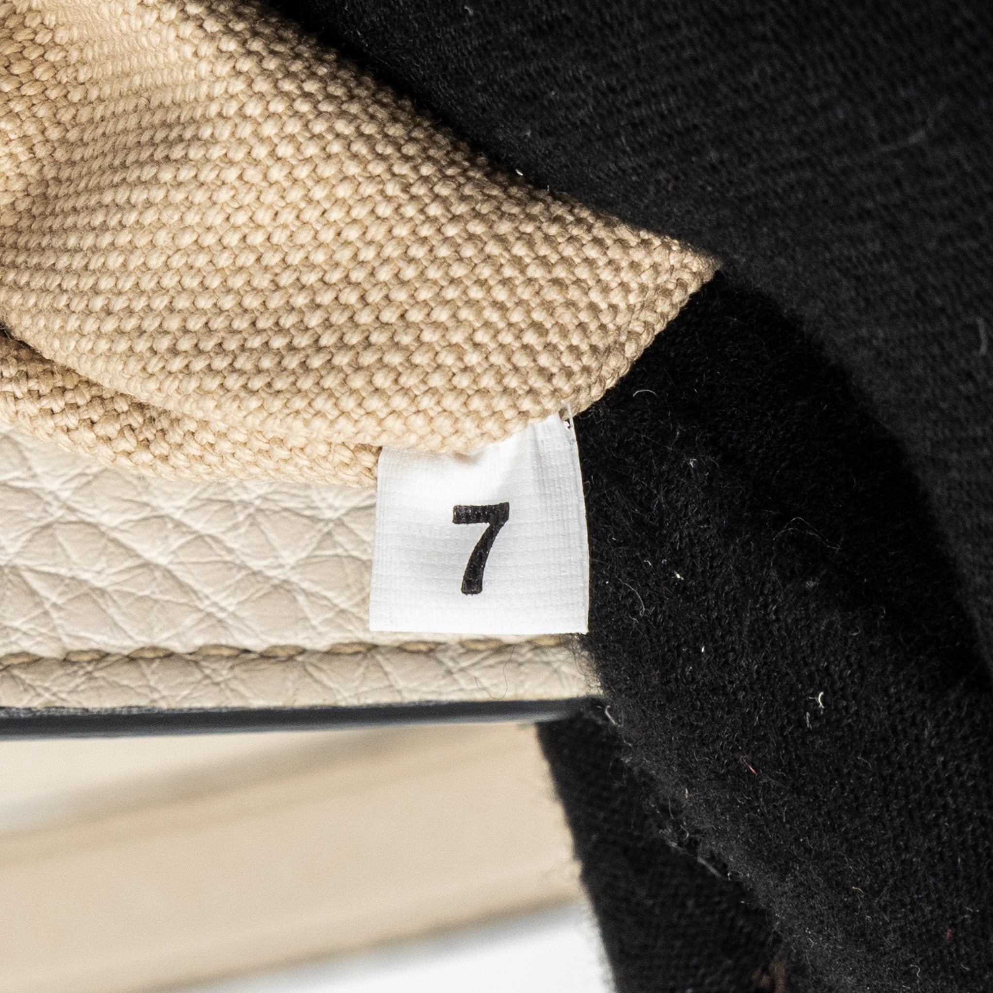 PRADA TOTE BAG CALFSKIN WHITE GHW