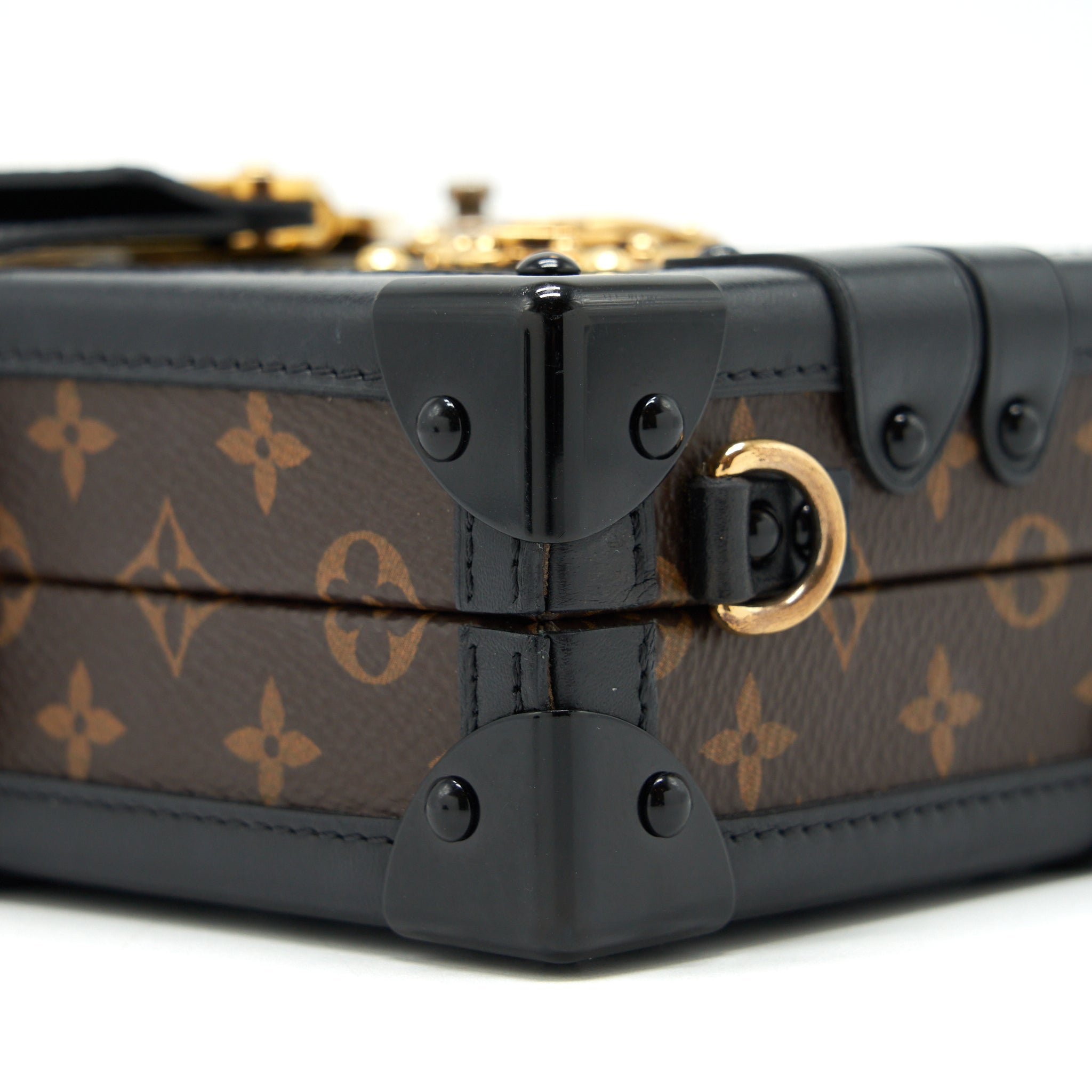 LOUIS VUITTON PETITE MALLE MONOGRAM CANVAS GHW