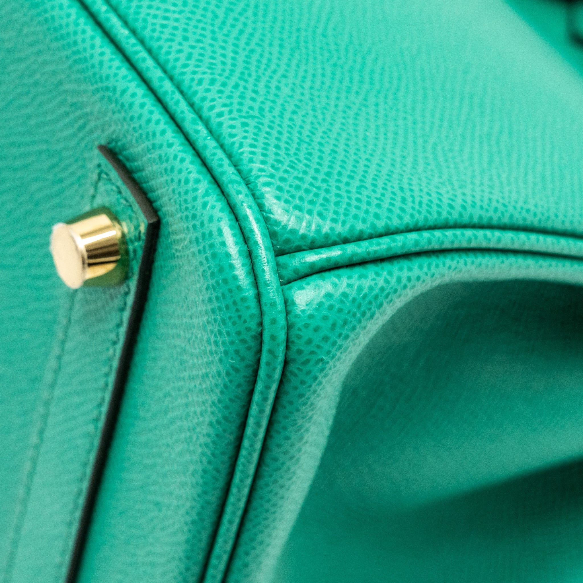 HERMES BIRKIN 30 EPSOM VERT JADE GHW