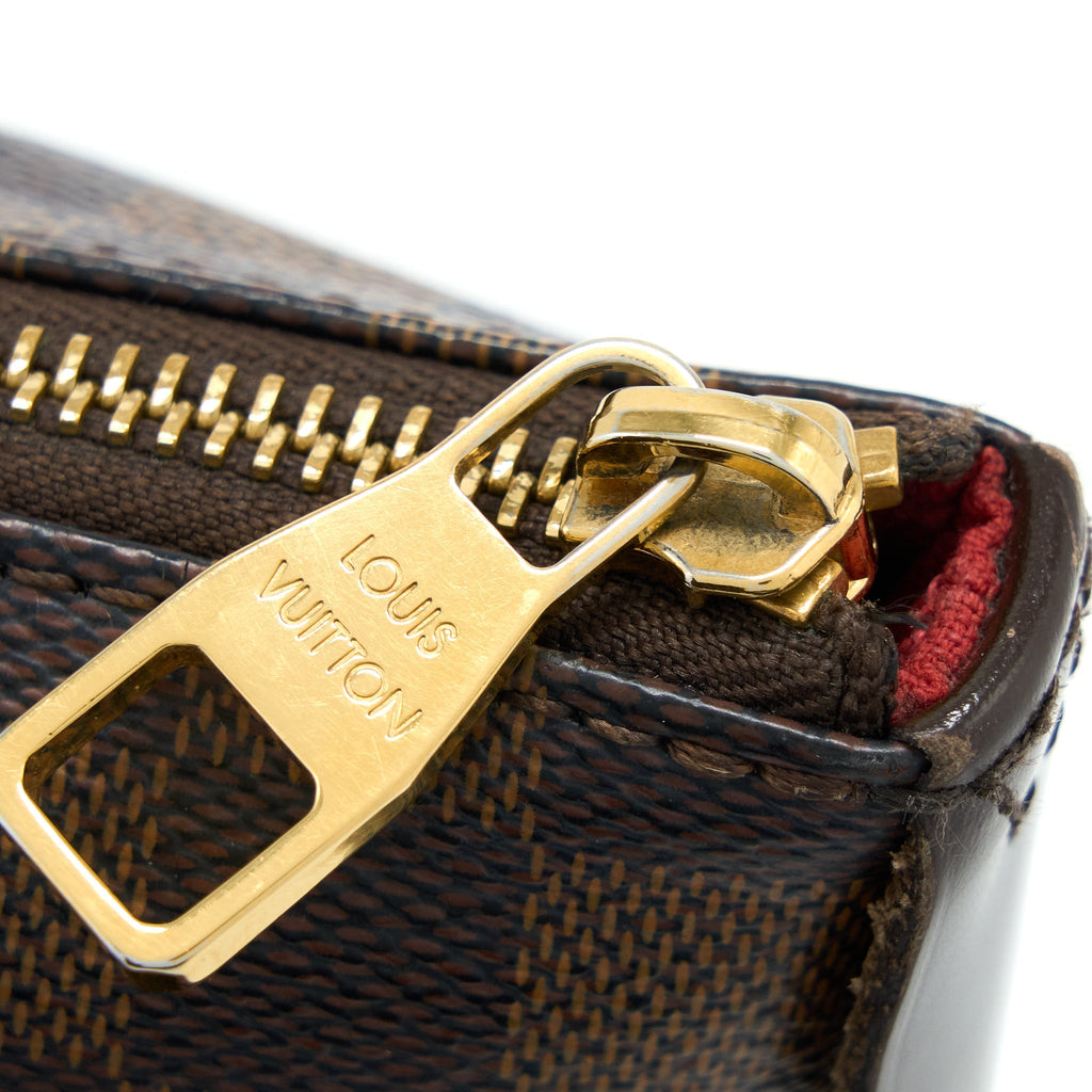 LOUIS VUITTON TOTALLY PM DAMIER EBENE CANVAS GHW