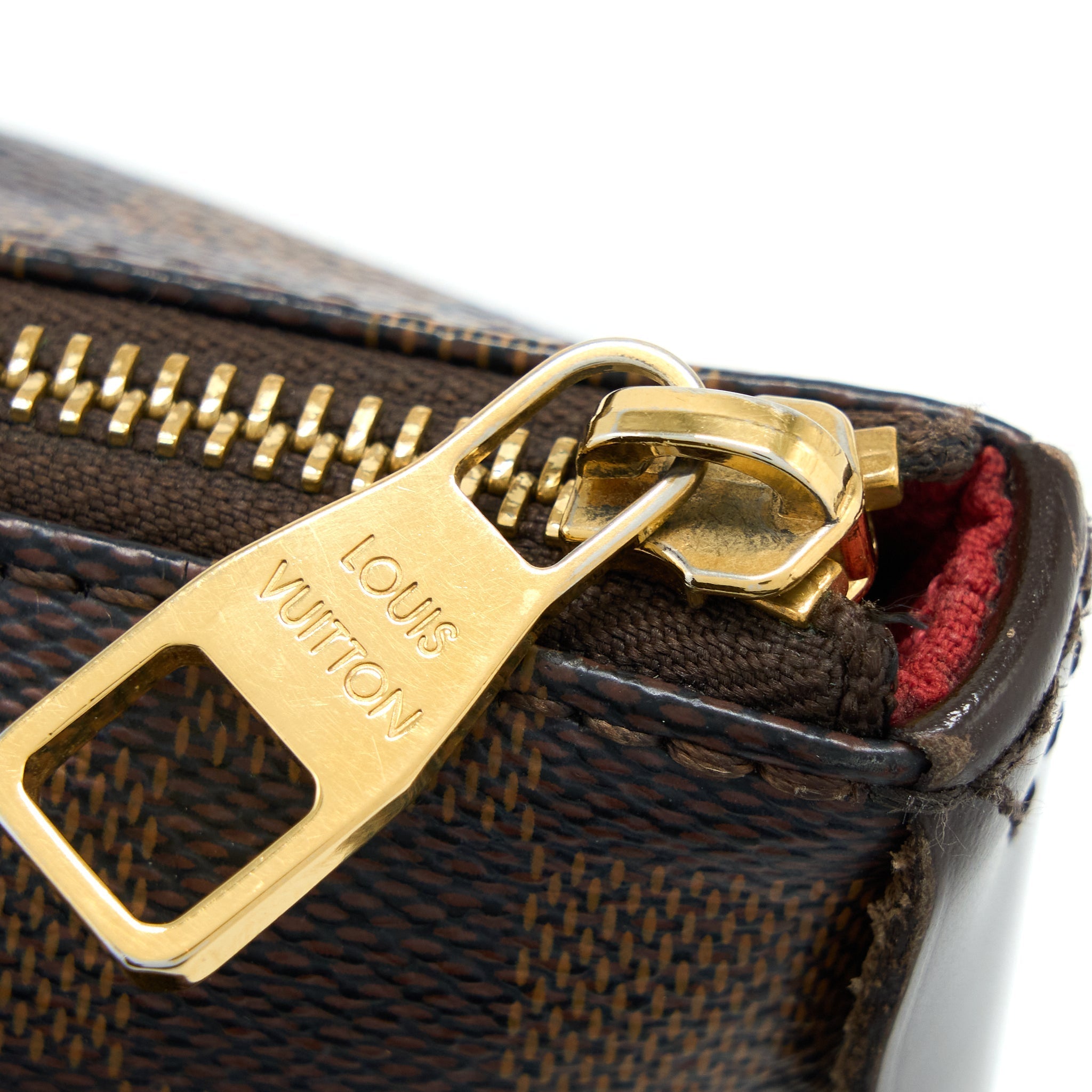 LOUIS VUITTON TOTALLY PM DAMIER EBENE CANVAS GHW