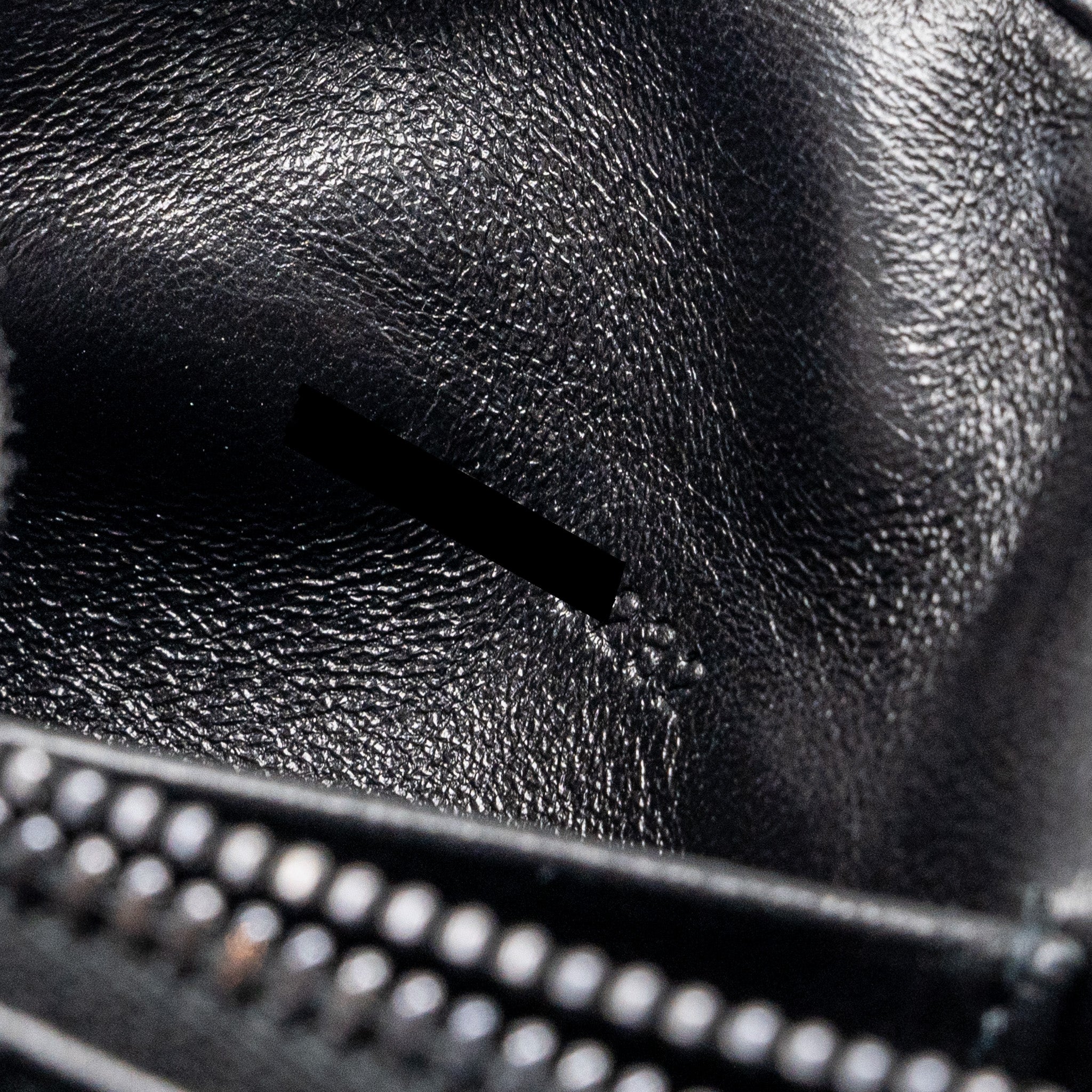DIOR MINI CARO FLAP BAG CALFSKIN BLACK WITH BLACK HARDWARE