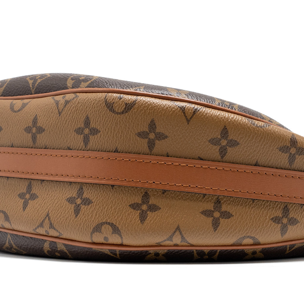 LOUIS VUITTON LOOP HOBO BAG MONOGRAM CANVAS GHW